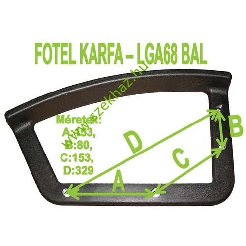 Fotel karfa - LGA68 bal